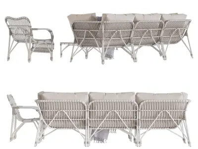 Vincent Sheppard Lucy Outdoor Set 3D model