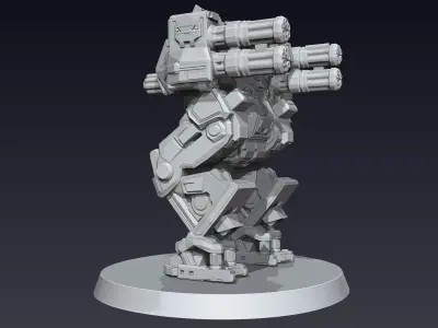 War Machine 3D print model