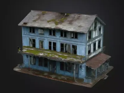 fantasy home  3D model