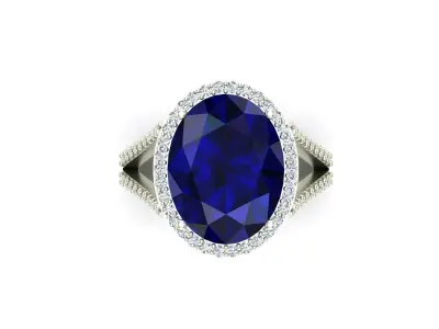 Jewelry ring 411 3D print model