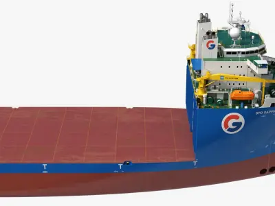  GPO Sapphire Heavy Load Carrier 