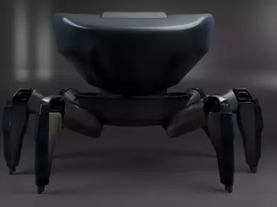 BASTION - ARC RAIDERS 3D model