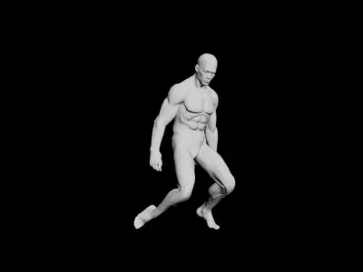 Man Death 3D model