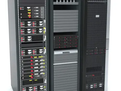  HP Server Racks Pack 