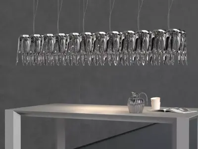 LQ Chandelier 3D model