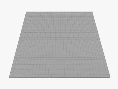 rug 3d model acoustic carpet tiles Texture