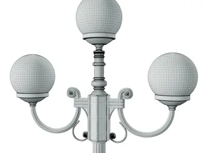 Zeus 280 3B Low-poly 3D model