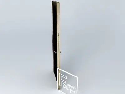 MODERN DOOR 900x2000mmH Free 3D model