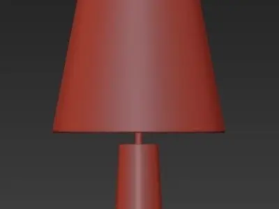 Nico Floor Lamp Arteriors 3D model
