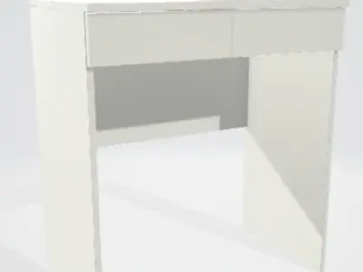 3d  table for indoor 3D model