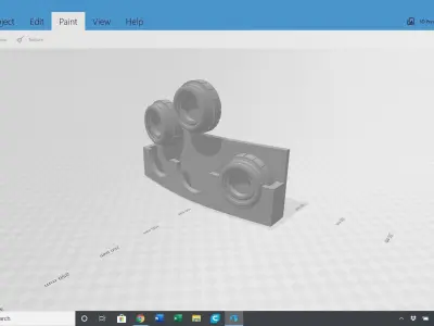 Mandalorian Belt holder and Accessory 3D print model
