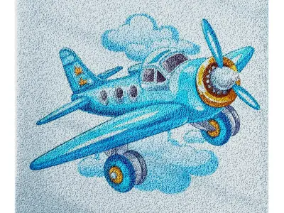 Kids Carpet Set 44 3D model