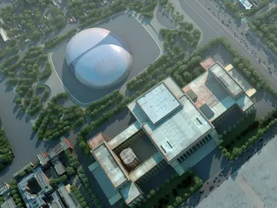 Beijing City 3D model