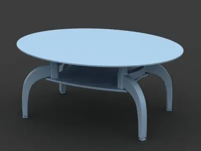 Center Table 3D model