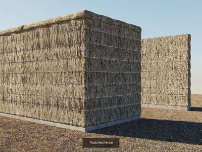 Landscape bundle 3D Model Pack