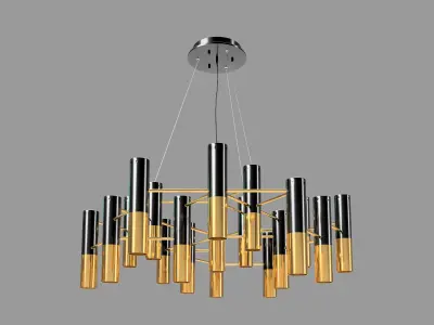 Anem Chandeliers Low-poly 3D model