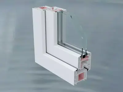 window section Free 3D model