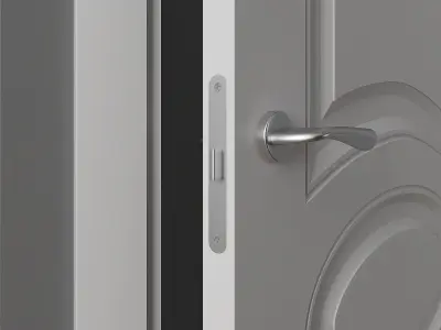 Doors Union Riviera 127p 232p 3D model