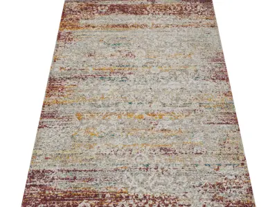 Rug Set 9 ft x ft area 3D model