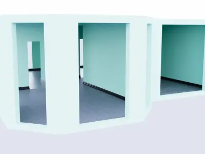 House interior  3D model