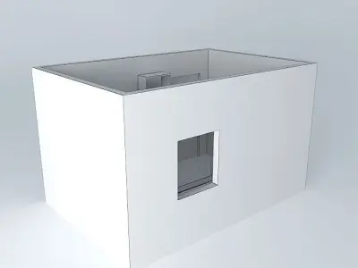 Bedroom interior Free 3D model