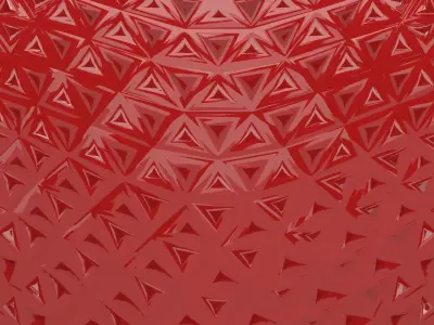 Rugged Heart 3D model