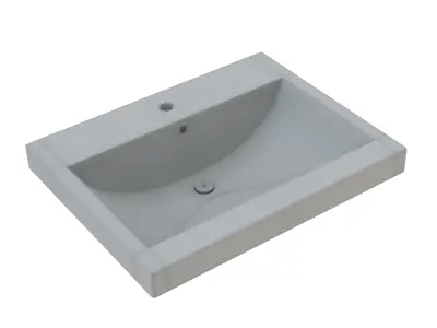 Kiplen Albany Bathroom Sink 3D model