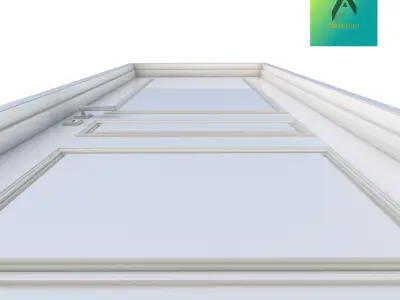 Room Door Type 14 3D print model