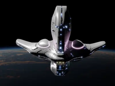 Spaceship 3D model
