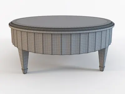 Table ARTE BROTTO 003060 3D model