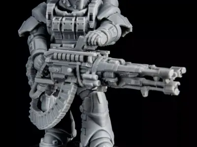 Battle Brothers Phallanx 3D print model