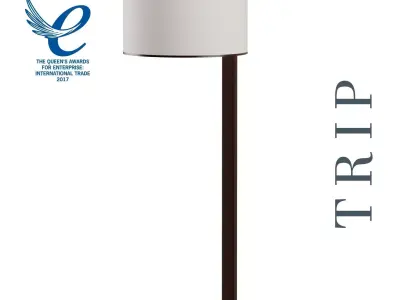 Floor lamp GUEST Low-poly 3D model