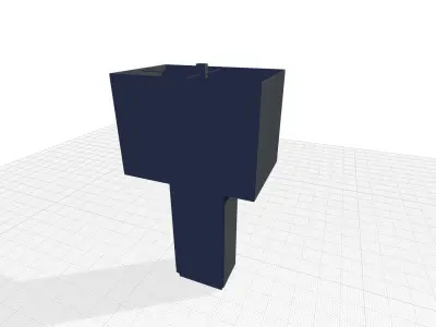 Wesolowski Table Lamp Set 3D model