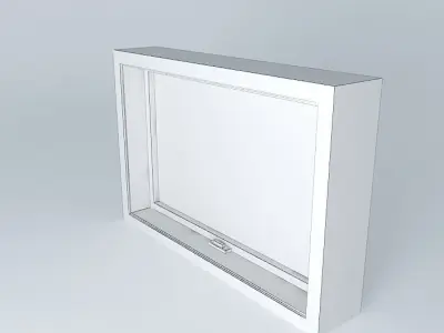 Rocker  High Window Free 3D model