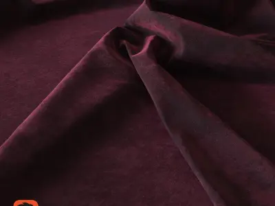 Velvet Vegas 21 Eggplant 4k Texture