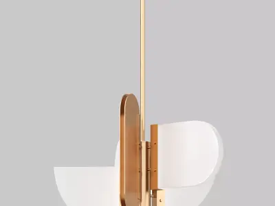 GEOMETRIC TASK  PENDANT LIGHT 3D model