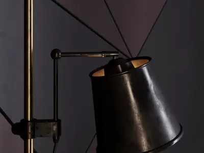 Floor lamp 3D model 41
