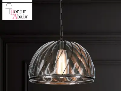 Hanging lamp LOFT HOUSE P-165 3D model