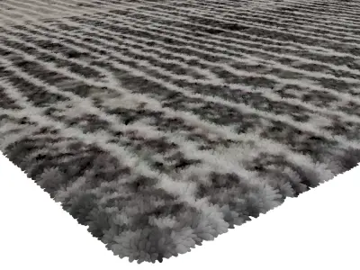 Rug Set 1437 3D model