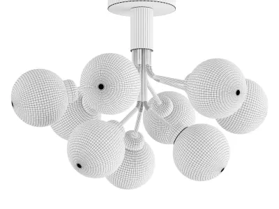 NUURA APIALES 9 CEILING LAMP 3D model