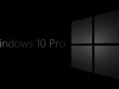 Windows 10 Pro  3D model