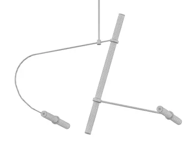 TUBE PENDANT  3D model