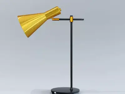 Table Lamp 3D model