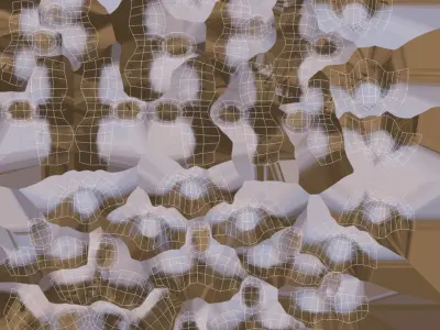  Grey Alien PBR Rigged 