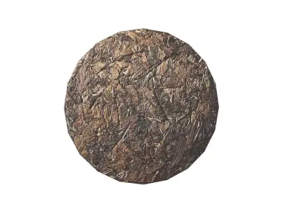 Tea Bread v1 001 Low-poly 3D model