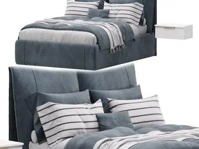 Bed Vailor  3D model