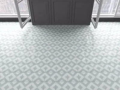 Marrakech Design-Traditional patterns and Solids-21 3D model