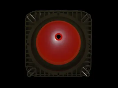 Traffic Cone 3D model