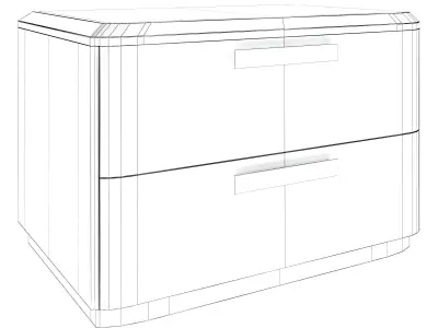 JAMES By SM Living Couture Low-poly 3D model