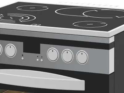 Cooker 04 3D model